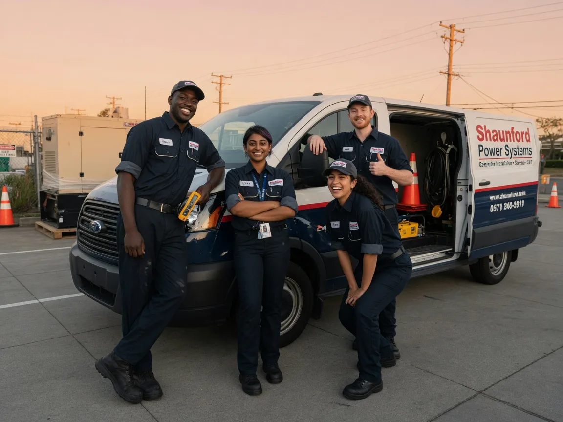 Generator Installation company in Gary, TX
